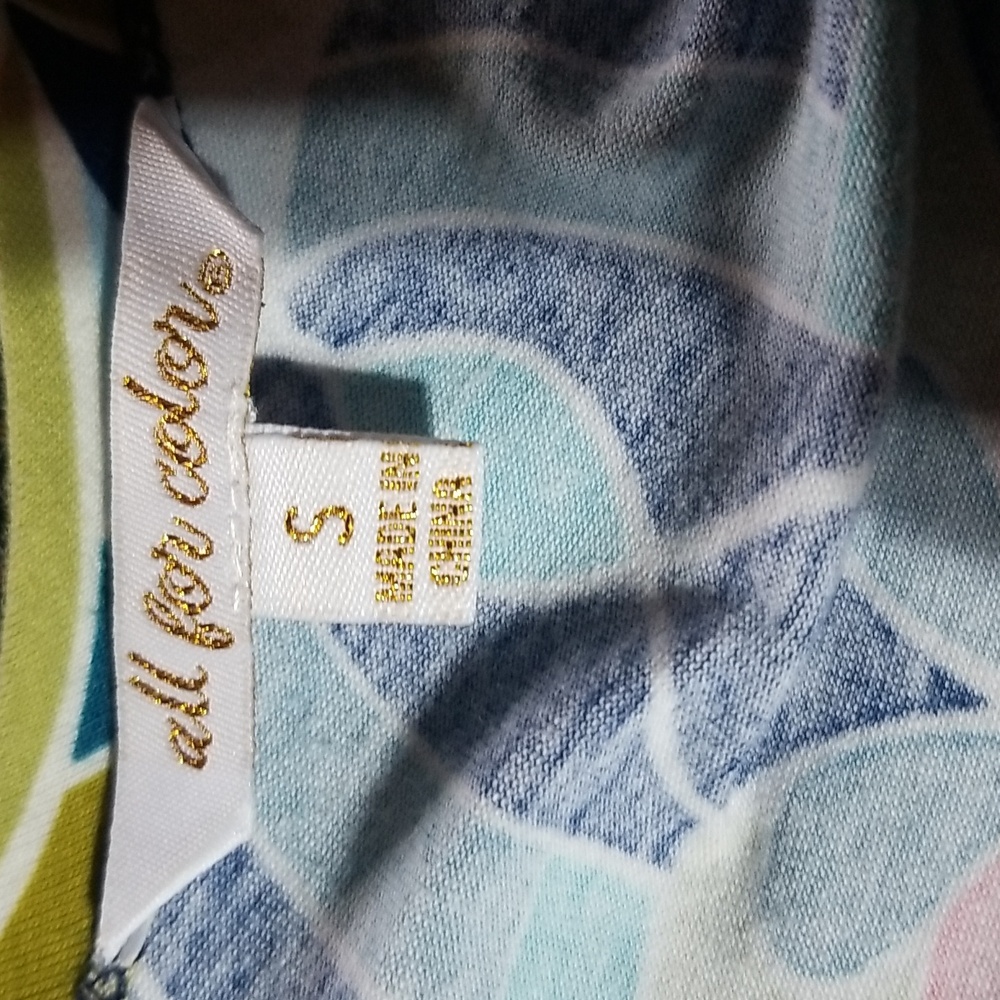 All For Color fun dress. Size small - Picture 7 of 9